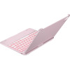 Typecase Case Flexbook Touch With Keyboard For Ipad Air 11 2024/2025 Light Pink - (KB201T-110-B-LPK-WHT-B-US-V4)
