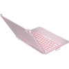 Typecase Case Flexbook Touch With Keyboard For Ipad Air 11 2024/2025 Light Pink - (KB201T-110-B-LPK-WHT-B-US-V4)