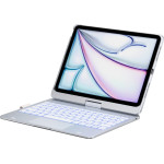 Typecase Case Flexbook Touch With Keyboard For Ipad Air 11 2024/2025 Silver - (KB201T-110-B-SLV-WHT-B-US-V4)