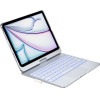 Typecase Case Flexbook Touch With Keyboard For Ipad Air 11 2024/2025 Silver - (KB201T-110-B-SLV-WHT-B-US-V4)