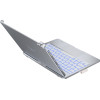 Typecase Case Flexbook Touch With Keyboard For Ipad Air 11 2024/2025 Silver - (KB201T-110-B-SLV-WHT-B-US-V4)