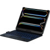 Typecase Case Flexbook Touch With Keyboard For Ipad Pro 11 2024/2025 Black - (KB201T-110P-B-BLK-BLK-B-US-V0)