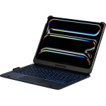 Typecase Case Flexbook Touch With Keyboard For Ipad Pro 11 2024/2025 Black - (KB201T-110P-B-BLK-BLK-B-US-V0)