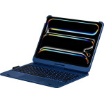 Typecase Case Flexbook Touch With Keyboard For Ipad Pro 11 2024/2025 Dark Blue - (KB201T-110P-B-MNB-BLK-B-US-V0)