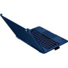 Typecase Case Flexbook Touch With Keyboard For Ipad Pro 11 2024/2025 Dark Blue - (KB201T-110P-B-MNB-BLK-B-US-V0)