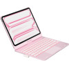Typecase Case Flexbook Touch With Keyboard For Ipad Pro 11 2024/2025 Light Pink - (KB201T-110P-B-LPK-WHT-B-US-V0)