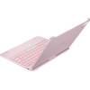 Typecase Case Flexbook Touch With Keyboard For Ipad Pro 11 2024/2025 Light Pink - (KB201T-110P-B-LPK-WHT-B-US-V0)