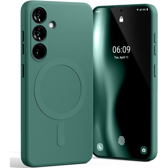 Mercury Magsafe Semi-Silicone Sam S25 S931 green