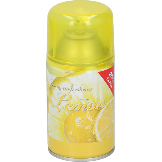 Active Air - Replacement Cartridge For Electronic Air Fresheners 300 Ml (lemon) - (8711252081014)