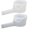 ALPINA - 2-in-1 Clip For Closing Packages With Dispenser (2 pieces) - (871125242134)