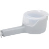 ALPINA - 2-in-1 Clip For Closing Packages With Dispenser (2 pieces) - (871125242134)