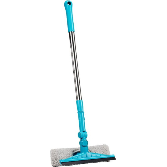 ALPINA - 2-in-1 Window Washer / Squeegee With Telescopic Handle Up To 89 Cm - (871125224659)
