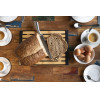 ALPINA - Bamboo Bread Board With Crumb Tray - (8711252162591)