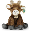 Rappa - Plush Realistic Plush Toy Bighorn Sheep Goat Sitting 28 Cm Eco-Friendly - (251533)