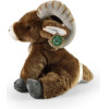 Rappa - Plush Realistic Plush Toy Bighorn Sheep Goat Sitting 28 Cm Eco-Friendly - (251533)