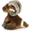 Rappa - Plush Realistic Plush Toy Bighorn Sheep Goat Sitting 28 Cm Eco-Friendly - (251533)