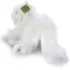 Rappa - Plush Realistic Mascot Persian Cat White Lying 30 Cm Eco-Friendly - (251212)