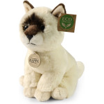 Rappa - Plush Realistic Mascot Ragdoll Cat Sitting 23 Cm Eco-Friendly Soft Collection - (250802)