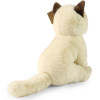 Rappa - Plush Realistic Mascot Ragdoll Cat Sitting 23 Cm Eco-Friendly Soft Collection - (250802)