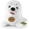 Rappa - Plush Realistic Mascot White Seal 25 Cm Eco-Friendly - (201545)