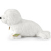 Rappa - Plush Realistic Mascot White Seal 25 Cm Eco-Friendly - (201545)