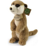 Rappa - Plush Realistic Meerkat Mascot Standing 23 Cm Eco-Friendly Soft Collection - (250864)
