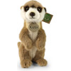 Rappa - Plush Realistic Meerkat Mascot Standing 23 Cm Eco-Friendly Soft Collection - (250864)