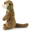 Rappa - Plush Realistic Meerkat Mascot Standing 23 Cm Eco-Friendly Soft Collection - (250864)