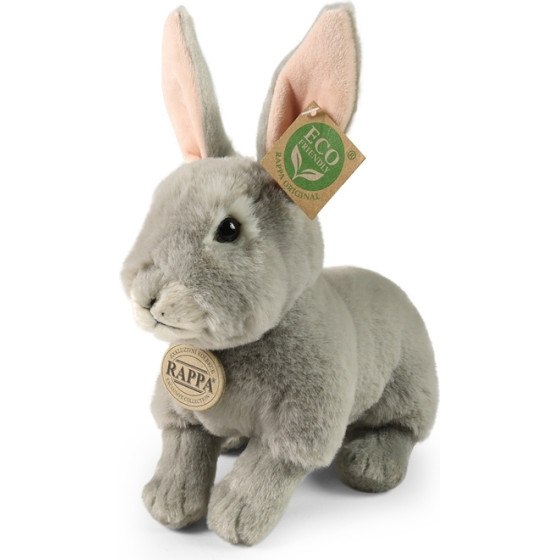 Rappa - Plush Realistic Stuffed Rabbit 23 Cm Eco-Friendly Soft Collection - (250826)