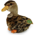Rappa - Realistic Plush Mallard Duck 19 Cm Eco-Friendly - (250666)