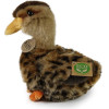 Rappa - Realistic Plush Mallard Duck 19 Cm Eco-Friendly - (250666)