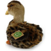 Rappa - Realistic Plush Mallard Duck 19 Cm Eco-Friendly - (250666)