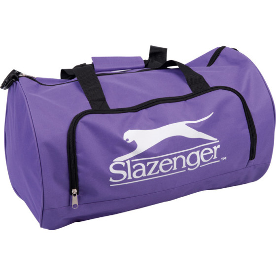 Slazenger - Sports Travel Bag (purple) - (8711252050119_VIOLET)