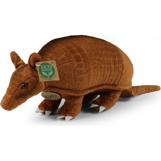 Rappa - Plush Realistic Armadillo Mascot 28 Cm Eco-Friendly - (250574)