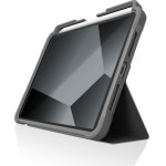 STM Dux Plus - Rugged Case For Ipad Mini 7 (2024) / Mini 6 (2021) MIL-STD-810G With Apple Pencil Holder (Black) - (STM-222-341GX-01)