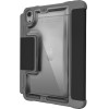 STM Dux Plus - Rugged Case For Ipad Mini 7 (2024) / Mini 6 (2021) MIL-STD-810G With Apple Pencil Holder (Black) - (STM-222-341GX-01)