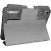 STM Dux Plus - Rugged Case For Ipad Mini 7 (2024) / Mini 6 (2021) MIL-STD-810G With Apple Pencil Holder (Black) - (STM-222-341GX-01)