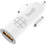 Budi - 1 Usb Car Charger With Led Indicator - (BD062Q)