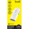 Budi - 1 Usb Car Charger With Led Indicator - (BD062Q)