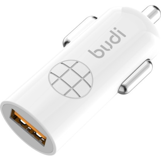Budi - 1 Usb Car Charger With Led Indicator - (BD062Q)