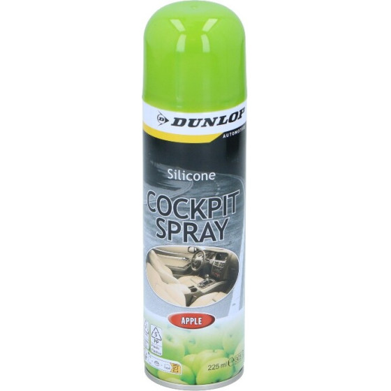 Dunlop - Dashboard Cleaning Spray 255 Ml (Apple) - (871125225506)