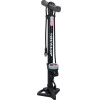 Dunlop - Floor Pump For bikes, balls, Mattresses With Pressure Gauge (Black) - (871125210233)