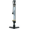 Dunlop - Floor Pump For bikes, balls, Mattresses With Pressure Gauge (Blue) - (871125257378)