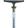 Dunlop - Floor Pump For bikes, balls, Mattresses With Pressure Gauge (Blue) - (871125257378)