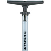 Dunlop - Floor Pump For bikes, balls, Mattresses With Pressure Gauge (Blue) - (871125257378)