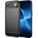 Hurtel Carbon Case For Iphone 17 Air - Black - (Carbon Case Black Iphone 17 Air)