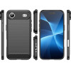 Hurtel Carbon Case For Iphone 17 Air - Black - (Carbon Case Black Iphone 17 Air)
