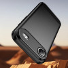 Hurtel Carbon Case For Iphone 17 Air - Black - (Carbon Case Black Iphone 17 Air)