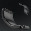 Hurtel Carbon Case For Iphone 17 Air - Black - (Carbon Case Black Iphone 17 Air)