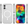 Hurtel Magnetic Abrasive Iphone 17 Case Compatible With Magsafe - Matte White - (Magnetic Abrasive Series Matt White Iphone 17)